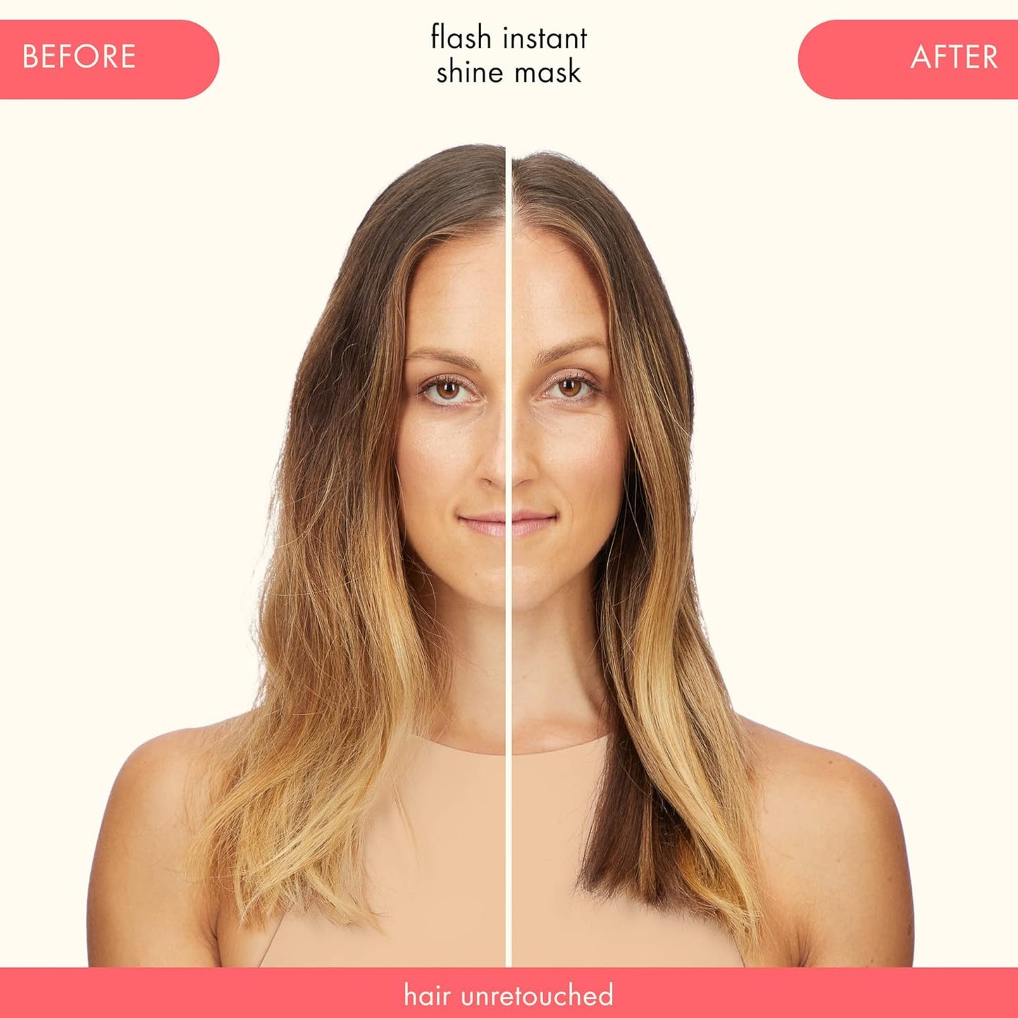Amika Flash Instant Shine Mask - Deep Conditioning Hair Treatment for Glossy, Radiant Locks
