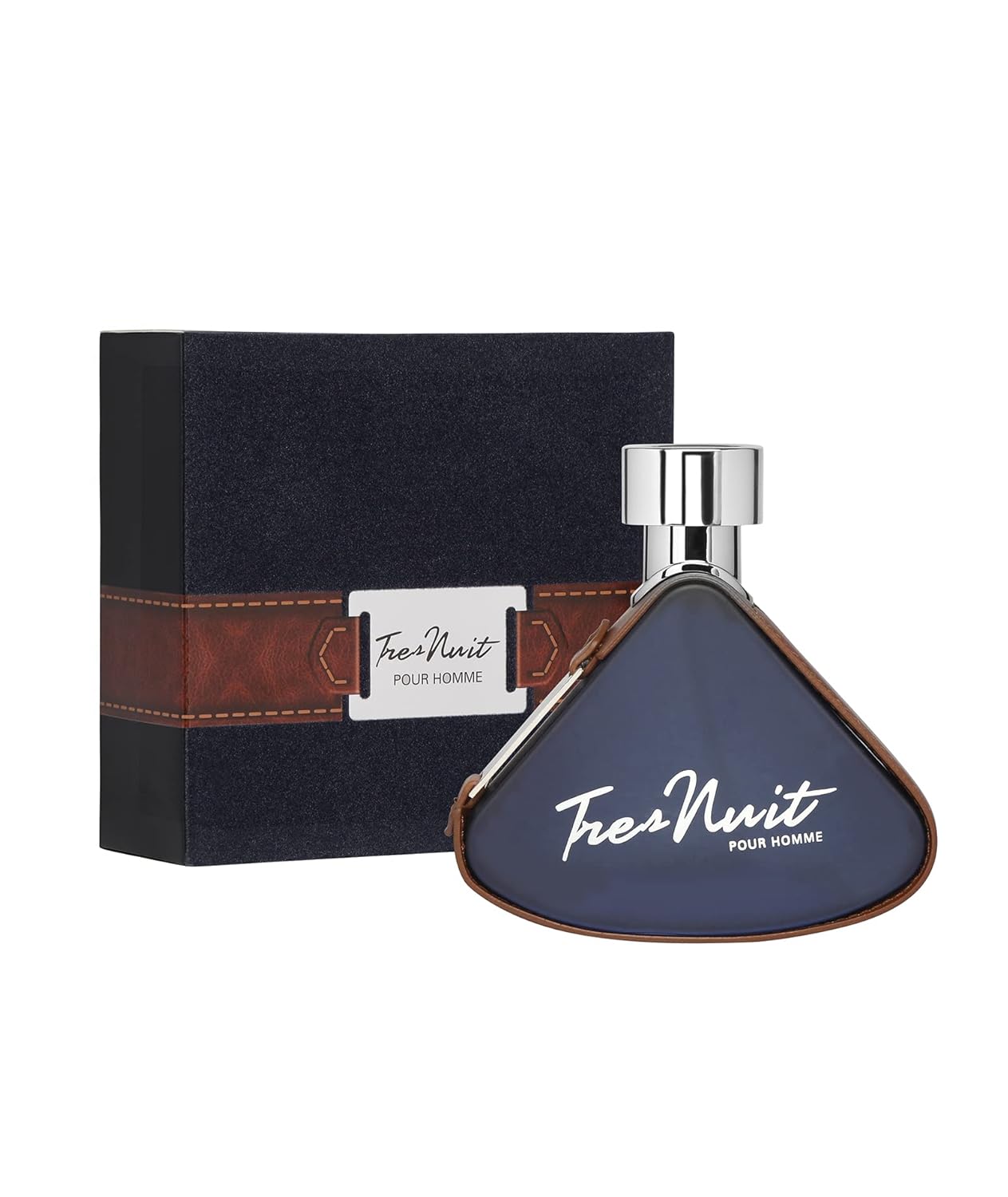 Armaf Tres Nuit Pour Homme - 3.4 oz Men's EDP Spray | Long-Lasting Fragrance