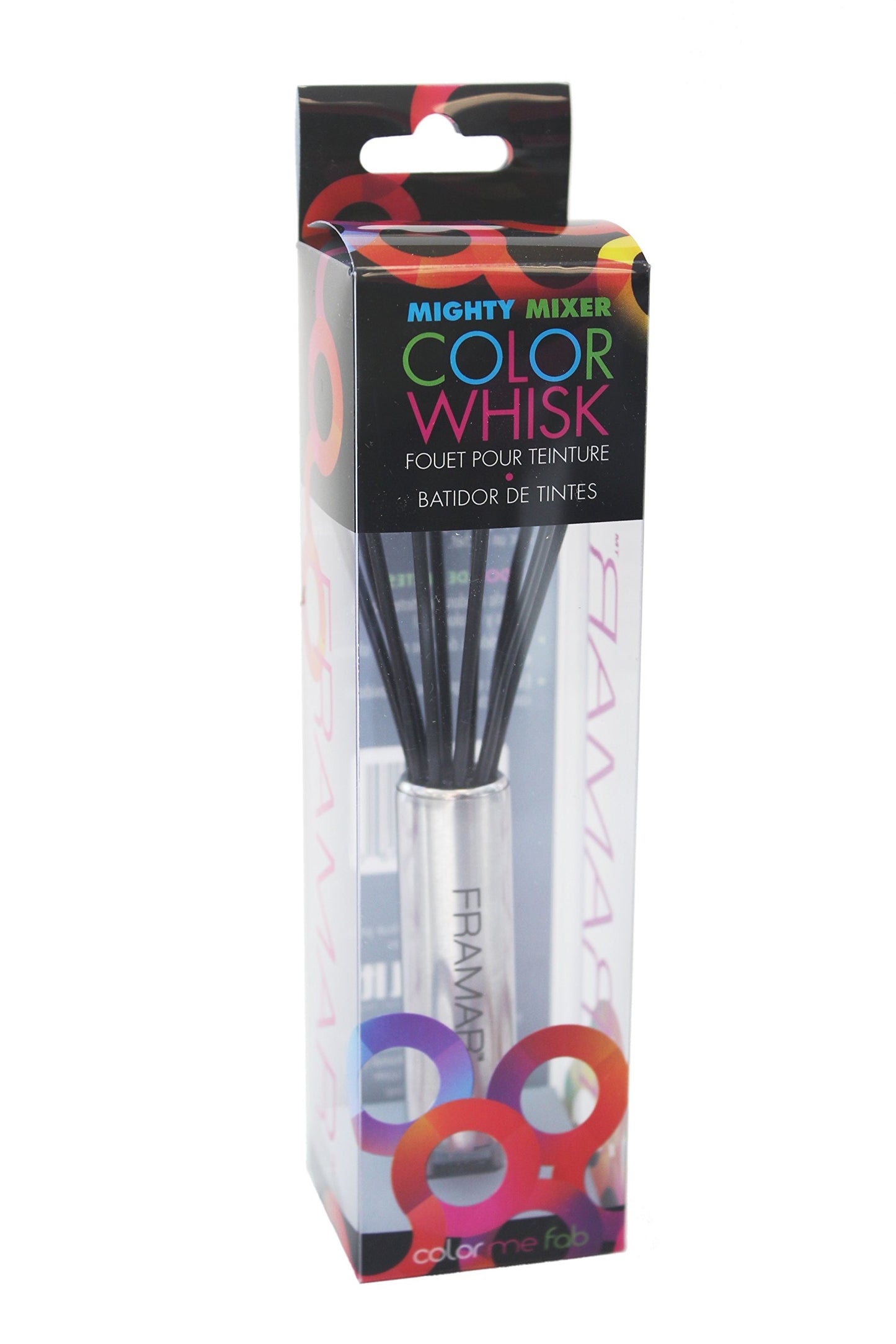 FRAMAR Mighty Mixer Hair Color Whisk, Hair Color Mixer