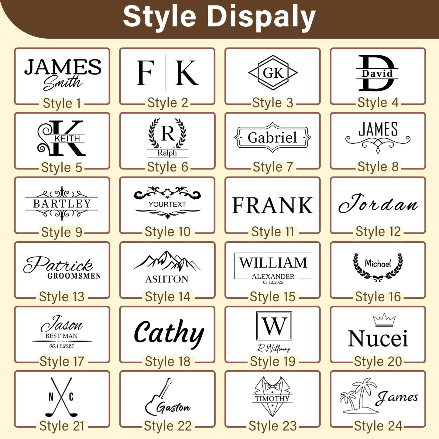 PUREFLY Mens Toiletry Travel Bag Personalized, Custom Leather Toiletries Shaving Bag, Ideas Gifts for Birthday, Anniversary, Groomsmen, Graduation, Christmas, Engraved with Pattern and Text