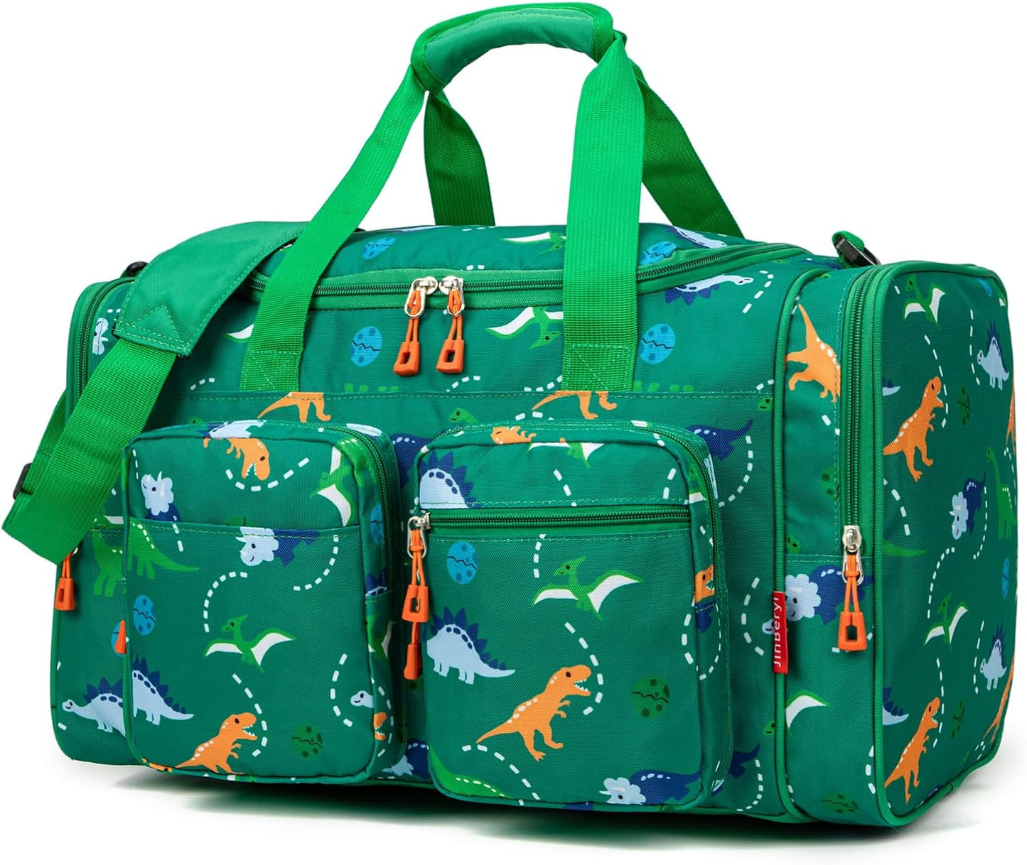 Kids Duffle Bag - Versatile Travel Bag for Boys & Girls | 19-Inch Green Design