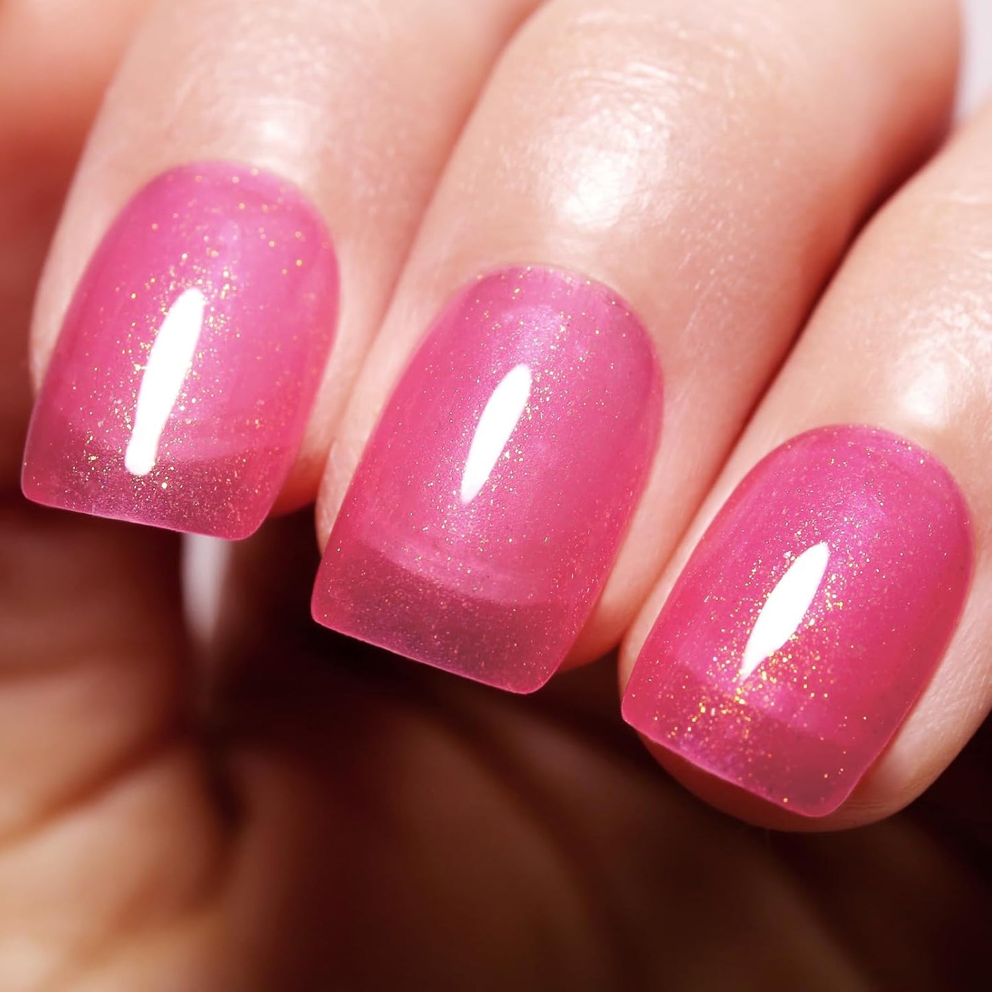 Coral Gel Nail Polish - UV/LED Soak Off Formula for Spring & Summer | 0.5 Fl Oz DIY Nail Art