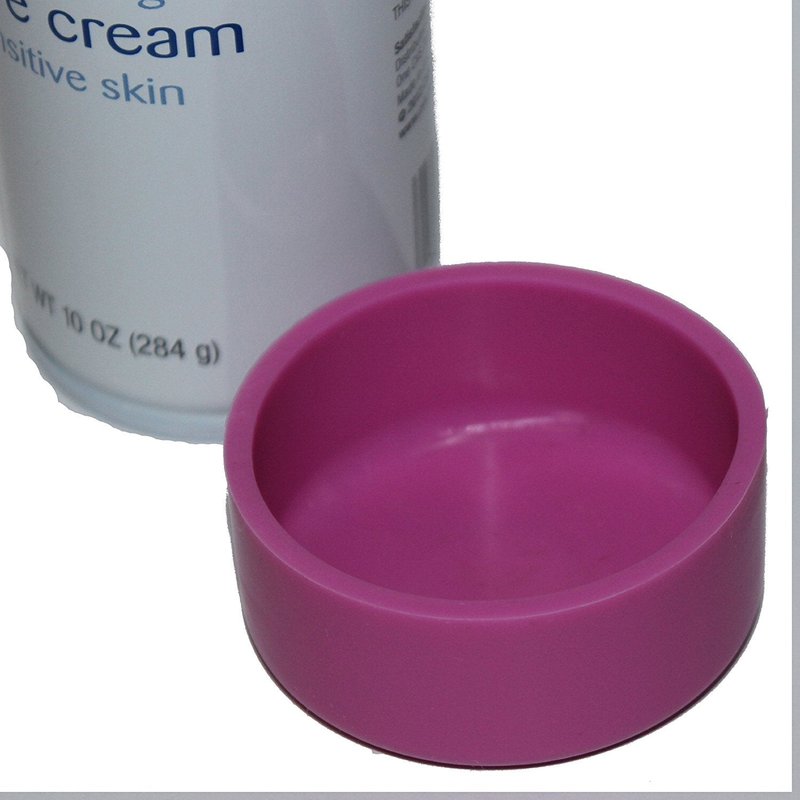 Rust-O-Less | Stops Shaving Cream Can Rust | Pink | Regular-Gel Sized