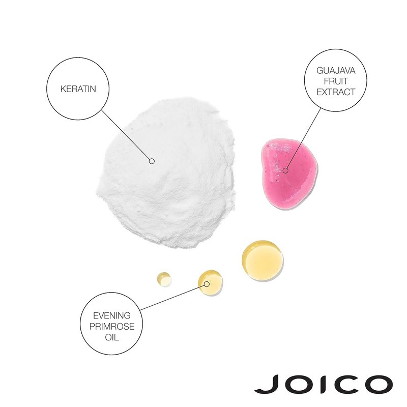 Joico K-PAK Daily Reconstructing Shampoo & Conditioner - Restore Shine & Smooth Damaged Hair | With Keratin & Guajava Extract