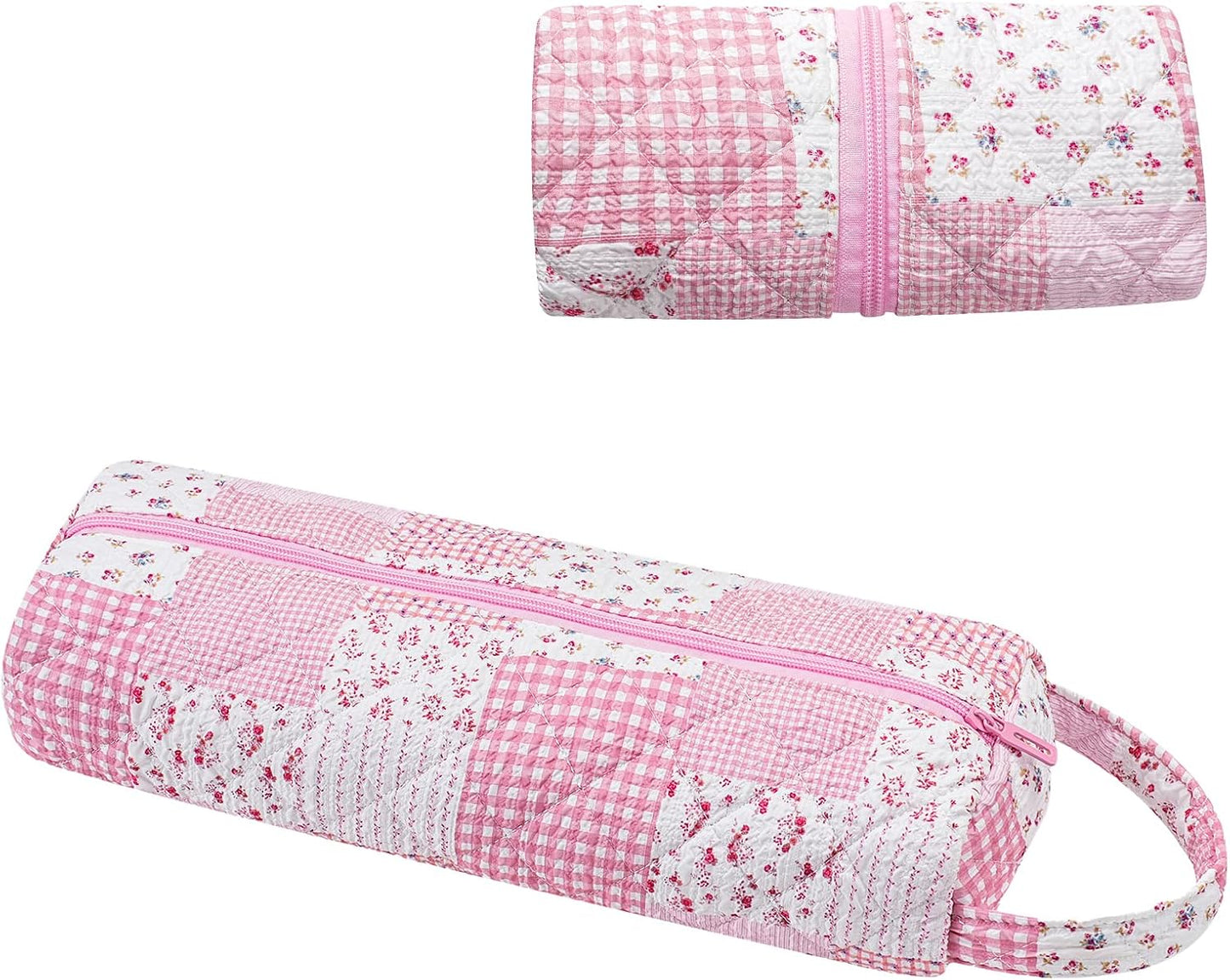 Quilted Hair Tools Travel Bag - Portable Storage Case for Shark FlexStyle & Dyson Airwrap | Leopard Print
