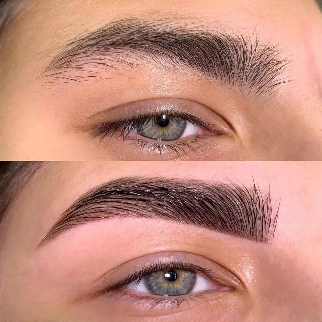 Eyelash Color Treatment, Lash and Eyebrow Coloring Kit, Lasting 6 Weeks