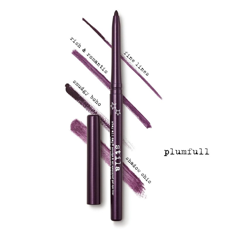 Stila Stay All Day® Waterproof Gel Eyeliner Pencil - Long-Wear, Smudge-Proof for Tightlining & Smoky Eyes | 12-Hour Fade-Resistant