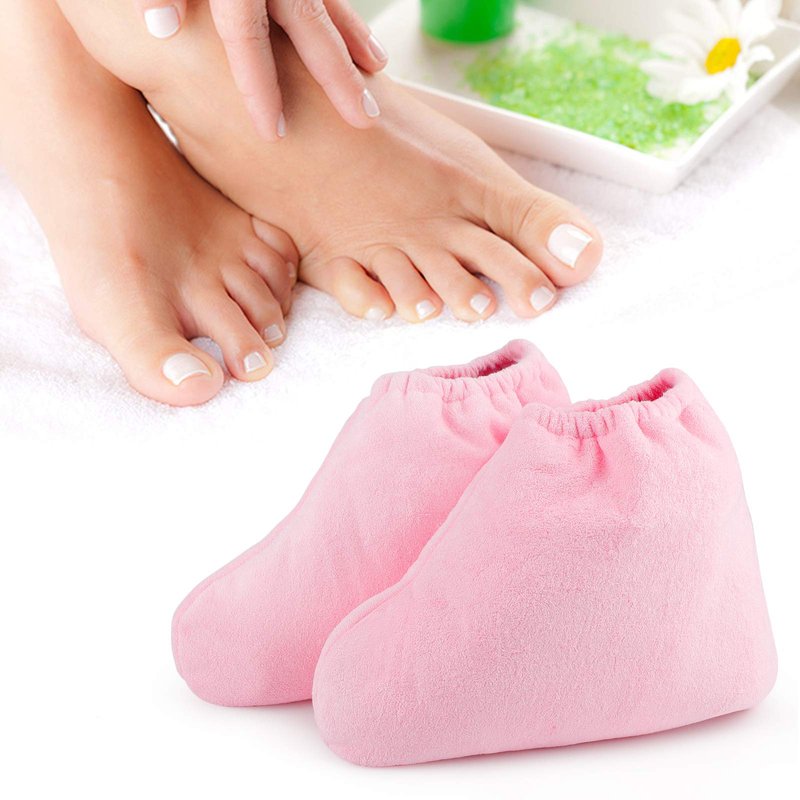 Paraffin Wax Mittens, Segbeauty Larger Thicker Paraffin Heated Hand SPA Mittens for Women, Pink Gloves for Hot Wax Hand thera-py Bath Paraffin Thermal treat-ment SPA Wax Warmer Paraffin Wax Machine