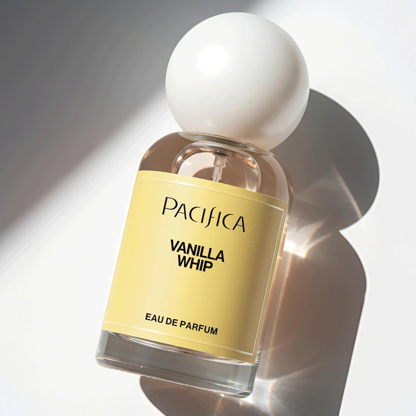 Pacifica Vanilla Whip Eau de Parfum - Sweet Gourmand Women's Fragrance | Long-Lasting Warm Sugar Almond Scent | Vegan & Cruelty-Free 1oz