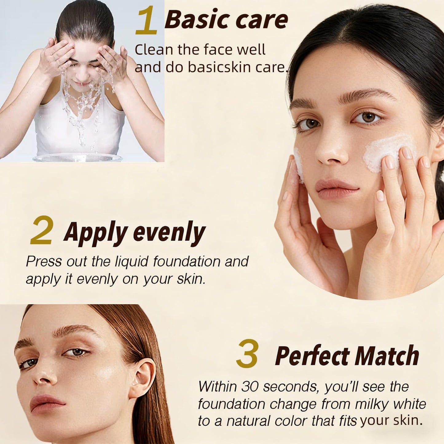 Adaptive Foundation - Color-Changing Liquid Makeup