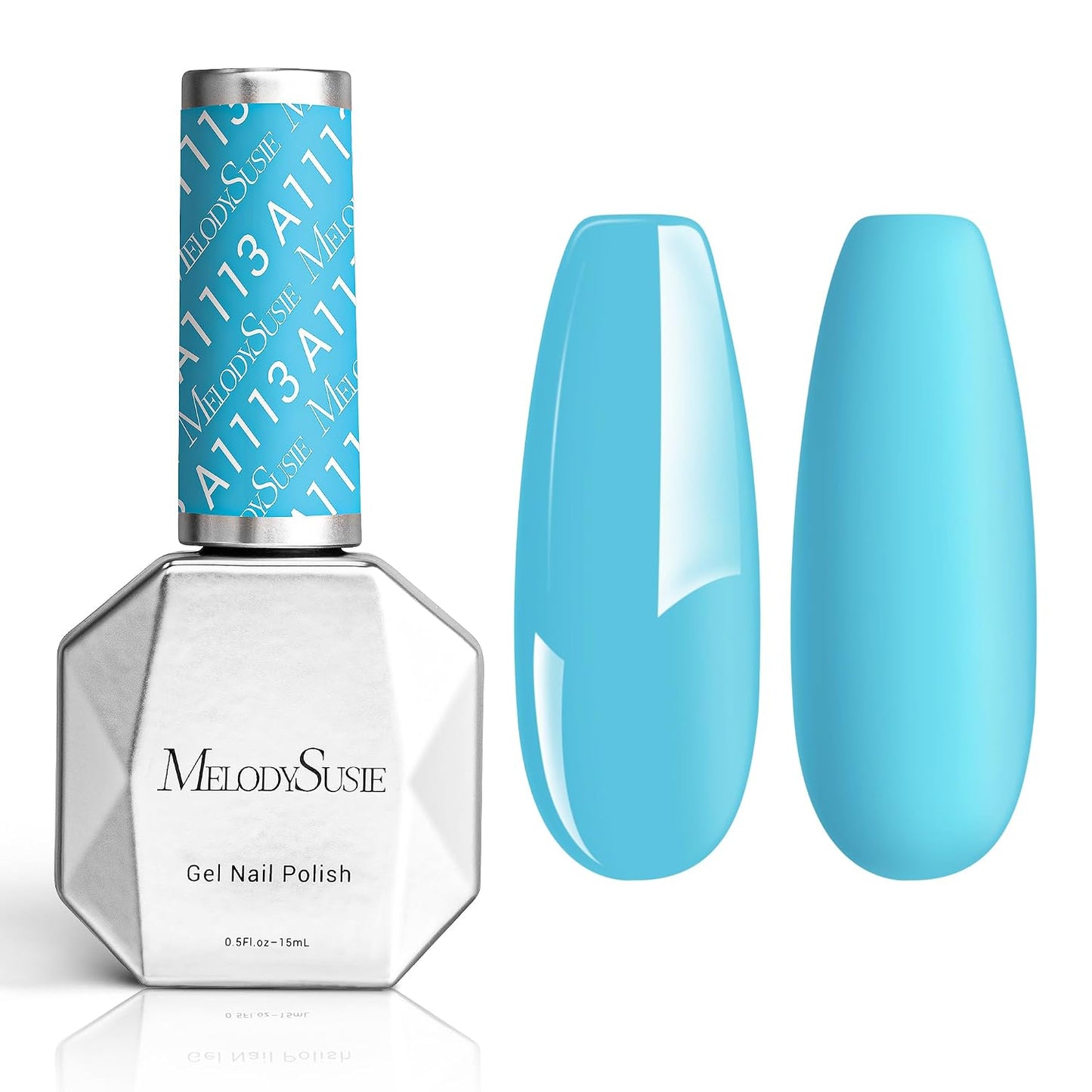 Thick Snow White Gel Nail Polish - 15ML Soak Off UV LED for DIY Nail Art & Manicure | Perfect Christmas Gift