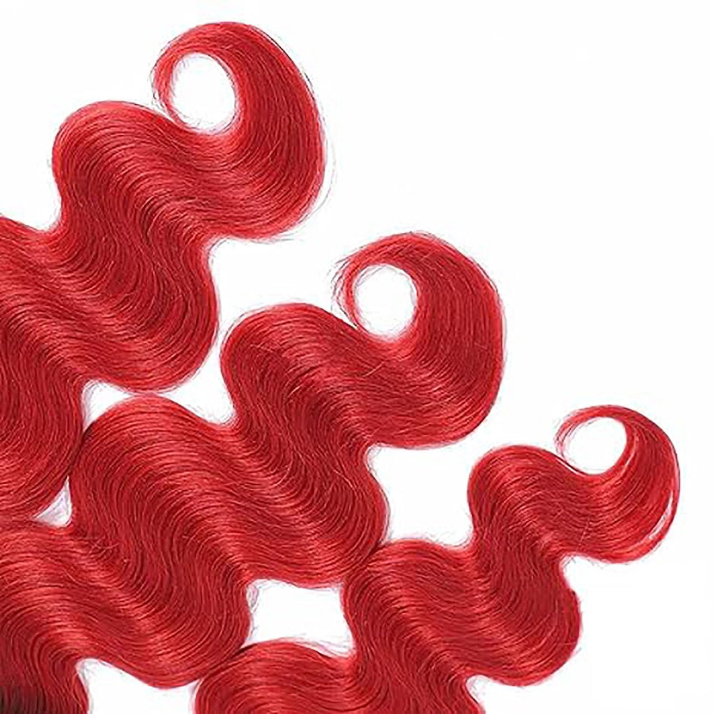 Red Bundles Human Hair Wine Red Body Wave Bundles 26 26 26 Inch Peruvian Virgin Burgundy Body Wave Bundle Hair Extensions
