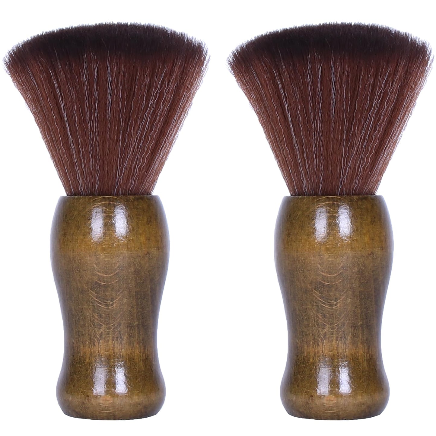 Neck Duster Brush Professional Barber Neck Duster Brush Soft Barber Face Cleaning Hairbrush Nylon Hair Cutting Kits Barber Accessories Cleaning Supplies