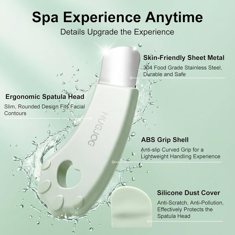 Blackhead Remover Tools - 304 Stainless Steel Pore Extractor & Silicone Cleansing Brush | Deep Cleaning Set with 4 Needles