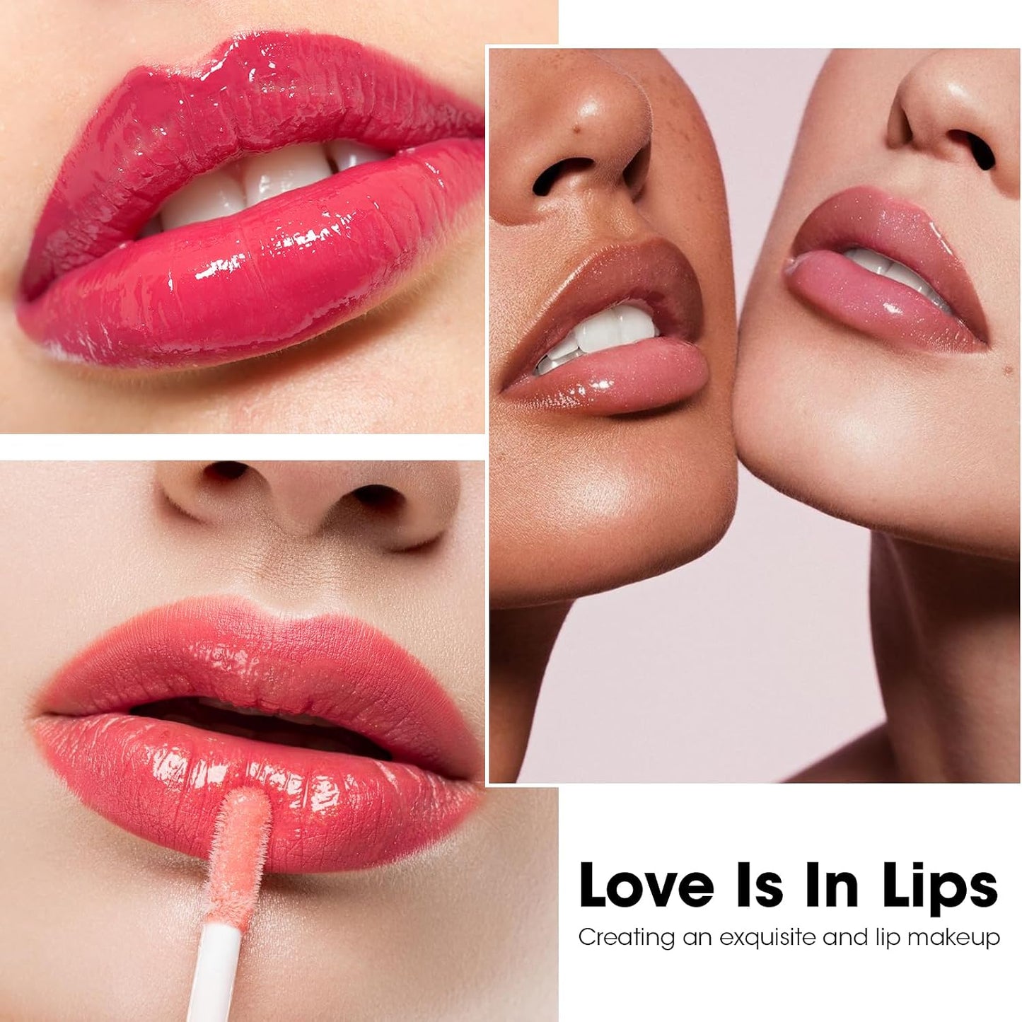 Lip Gloss Bulk Set - 30 Shimmery Colors for Women & Girls | Perfect Mothers Day Gift