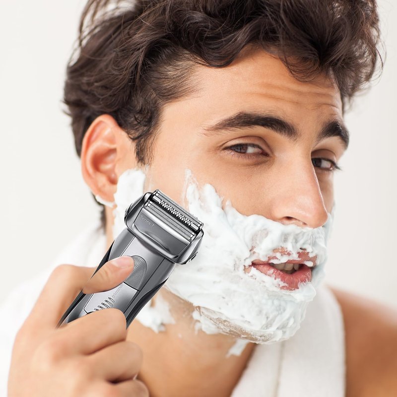 Series 7 70S Electric Shaver Head Replacement,Compatible with Series 7 Shavers 720cc, 730cc, 735s, 750cc, 760cc, 790cc-3Packs