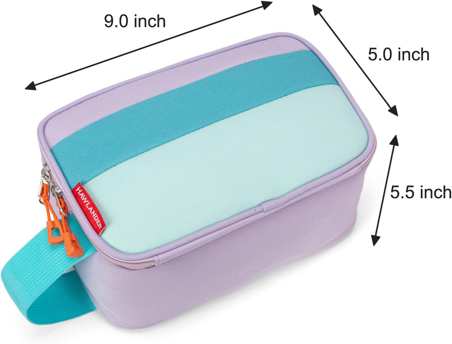 Kids Toiletry Bag - Travel-Friendly Design for Boys & Girls | Light Green Color