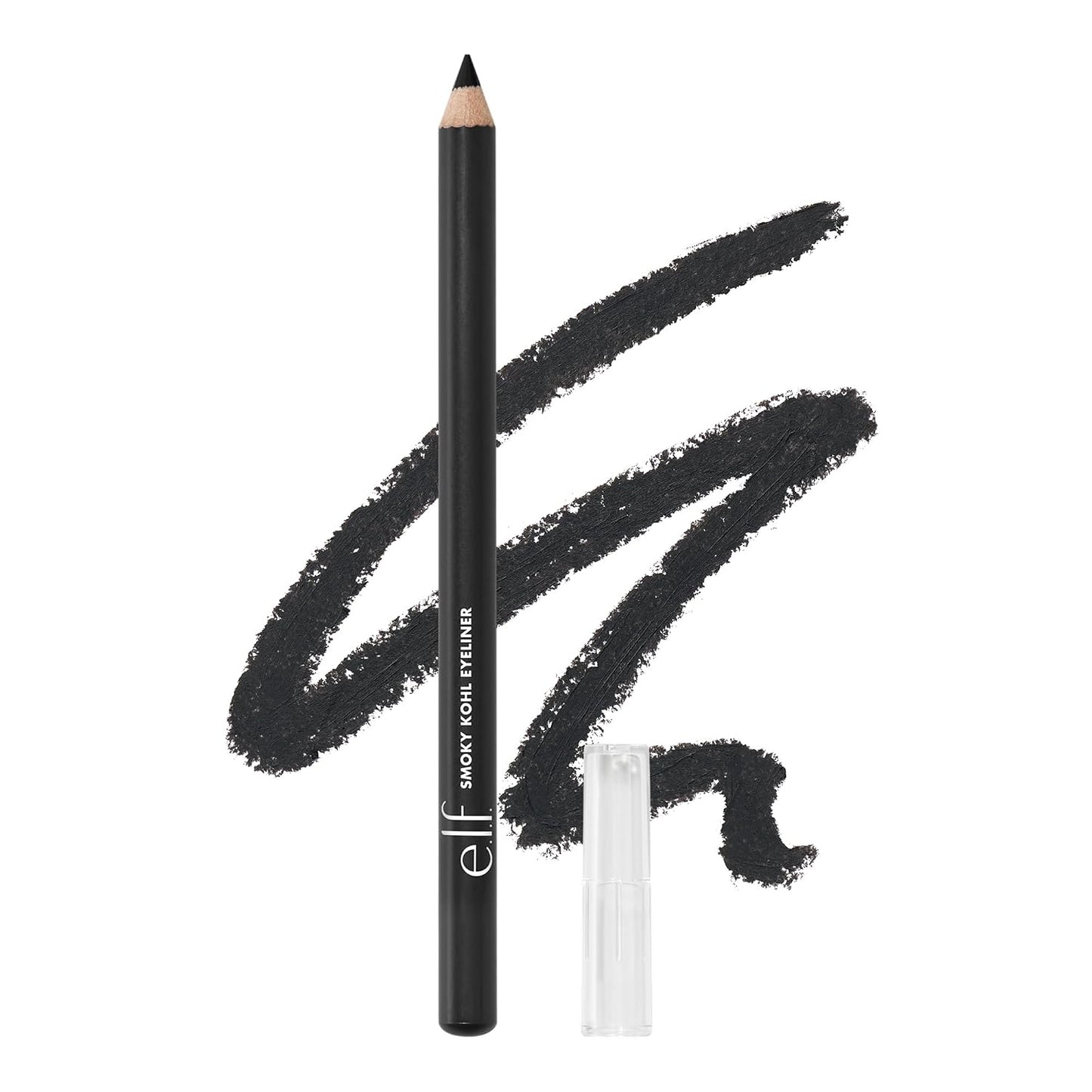 e.l.f. Smoky Kohl Eyeliner - Long-Lasting Bold Eye Pencil | Vegan & Cruelty-Free, Vintage Denim