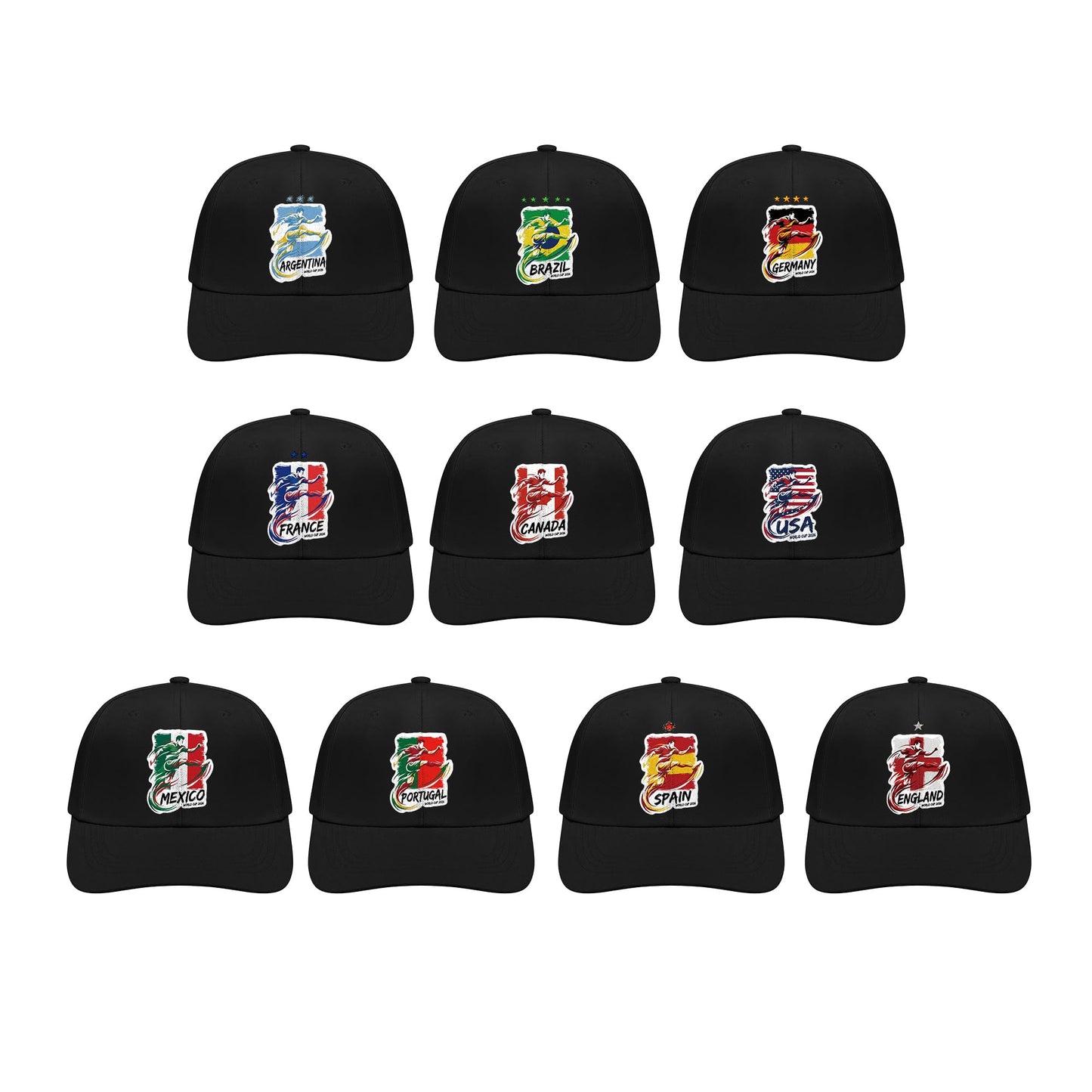 World Soccer Cup Hat (Mexico)