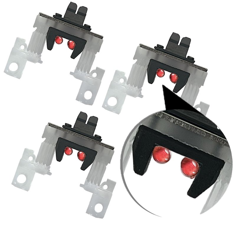 XCEL Blade Drive Lever Assembly Replacement, 3 Pack, Compatible with Select Andis AGC, AGR, BG and 5-Speed Grooming Clippers