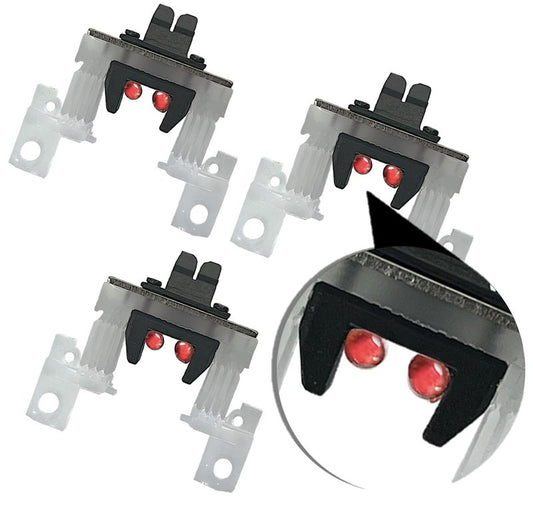 XCEL Blade Drive Lever Assembly Replacement, 3 Pack, Compatible with Select Andis AGC, AGR, BG and 5-Speed Grooming Clippers