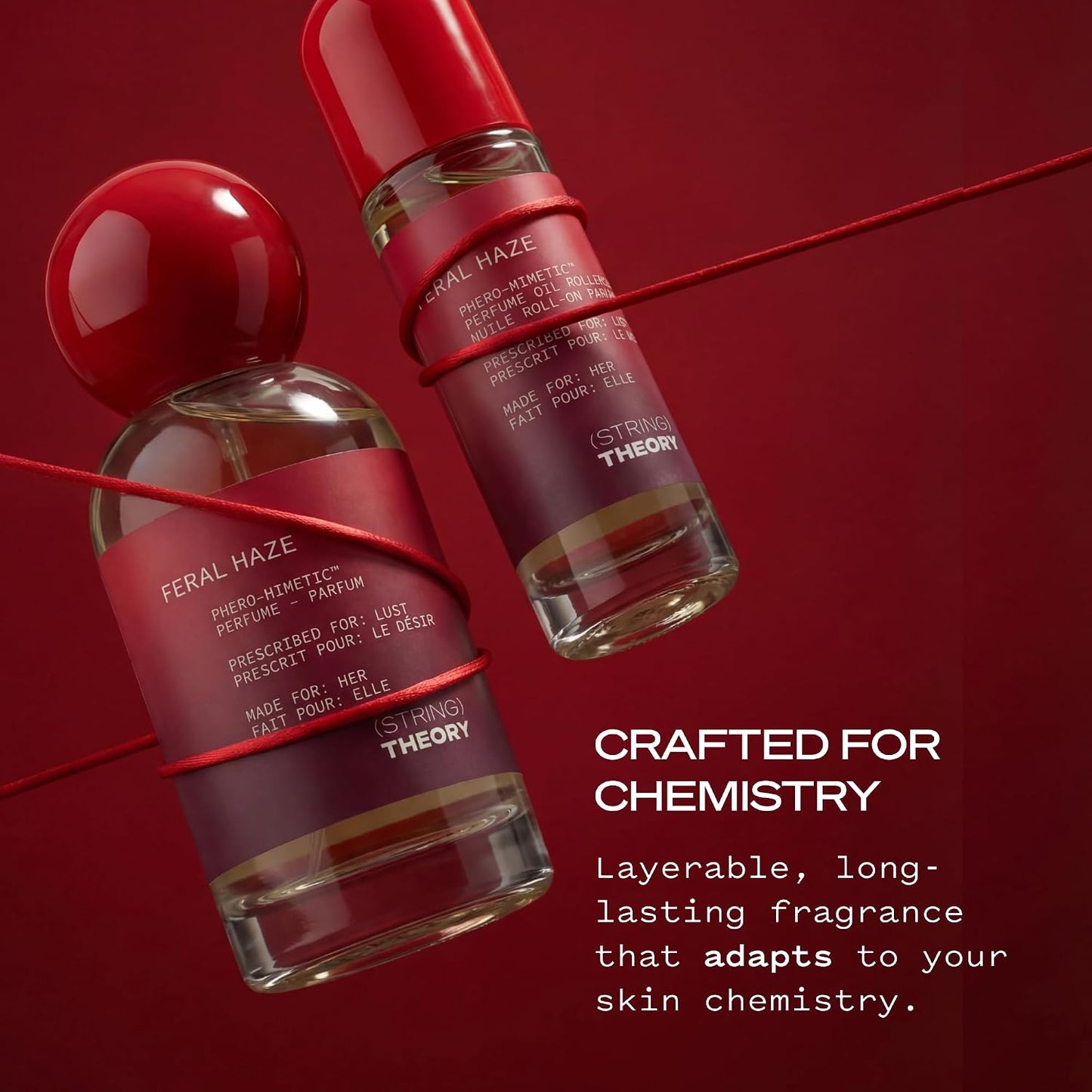 Pheromone Perfume for Women - Spicy Sweet Vanilla Amber Musk | Long-Lasting Gourmand Fragrance 4-6 Hrs