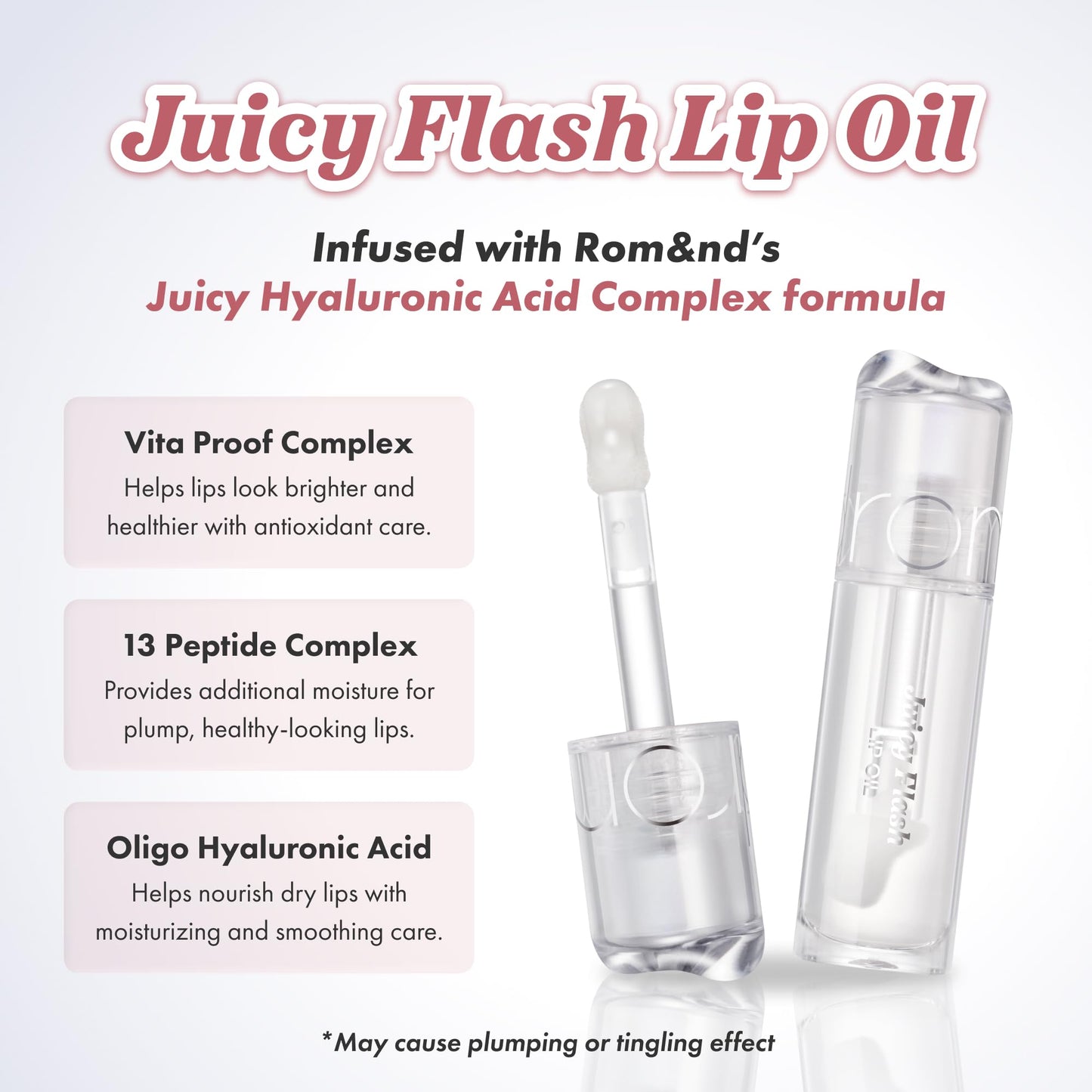 rom&nd JUICY FLASH LIP OIL 00 FLASH ON