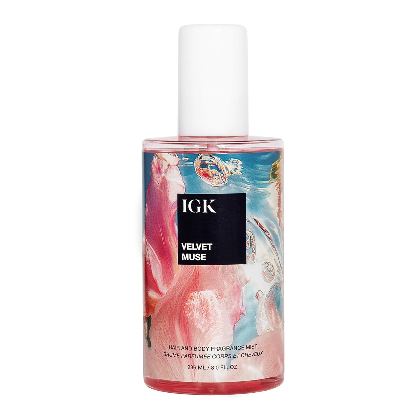 Velvet Muse Hair and Body Fragrance Mist - Luxurious Scent, 8 Fl Oz