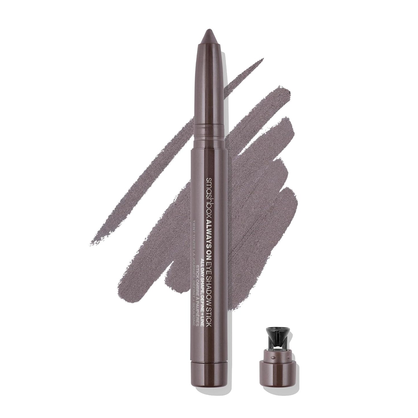 Smashbox Always On Eyeshadow Stick - Precision Eye Shadow Stick for Bold Looks | Creamy Color & Easy Application