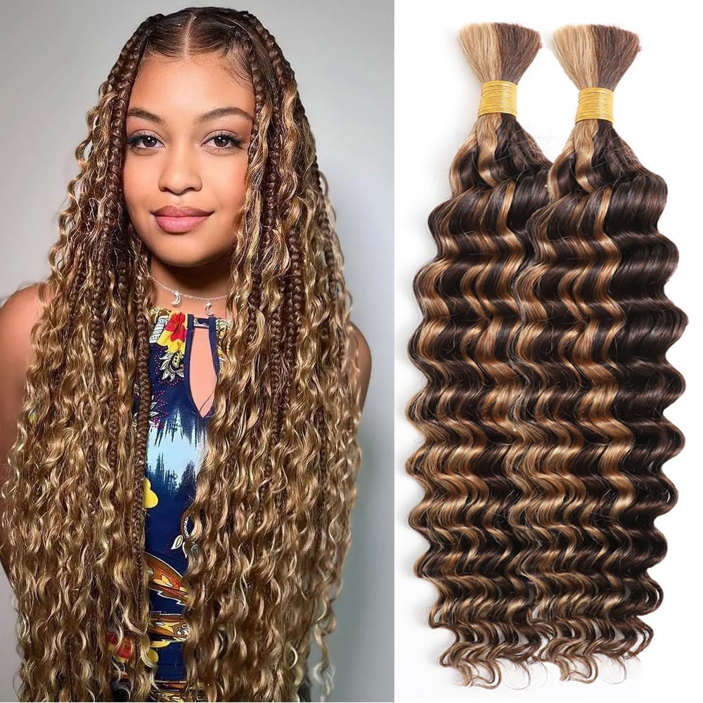 Dreadlock Extensions - 100% Human Hair, Handmade Permanent Locs | 30 Strands, 4 Inch, Can Be Dyed & Curled