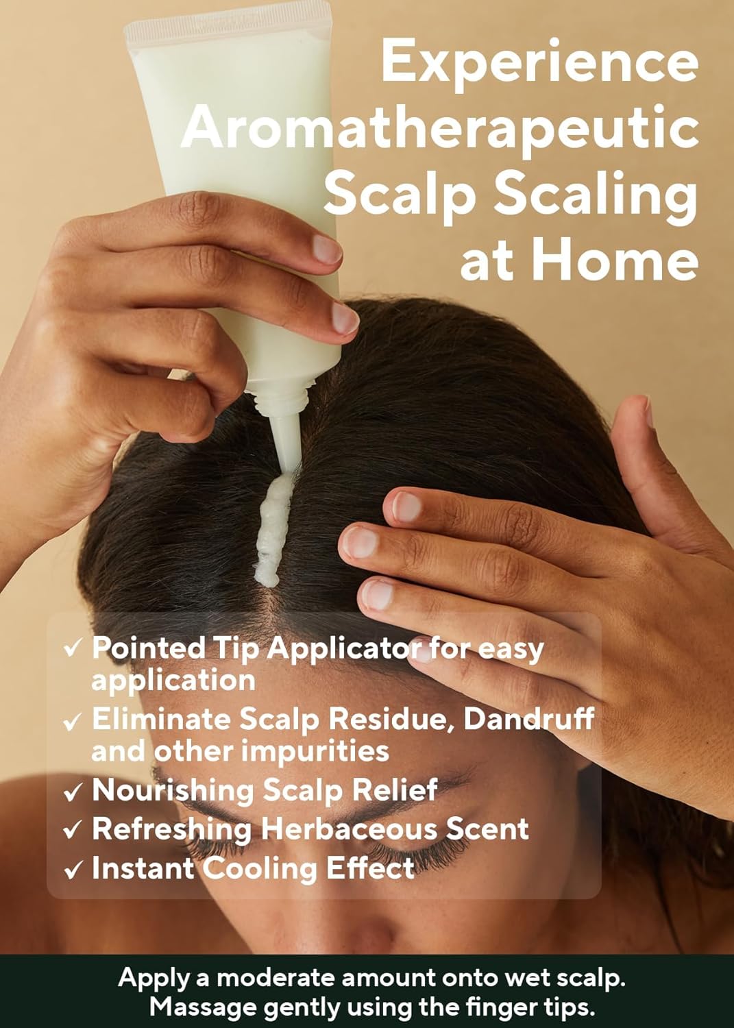 Aromatica Rosemary Scalp Scrub - Exfoliating Treatment for Oily Scalp | 5.82oz / 165g