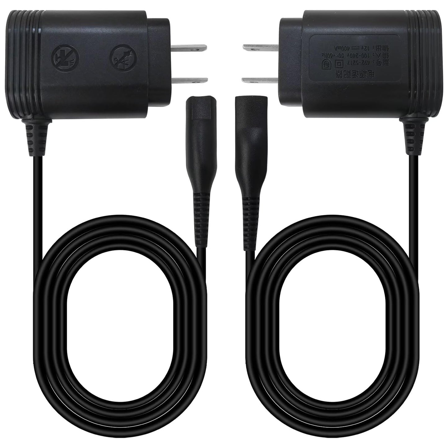 INGQI Replacement Wall Charger for Braaun Shavers Series 1 3 5 7 9 5544, 5730, 5733, 5676, 5729, 5742, 5743, 5762, 5748, 5749, 5768- Part-No.81719643 12V Wall Power Adapter