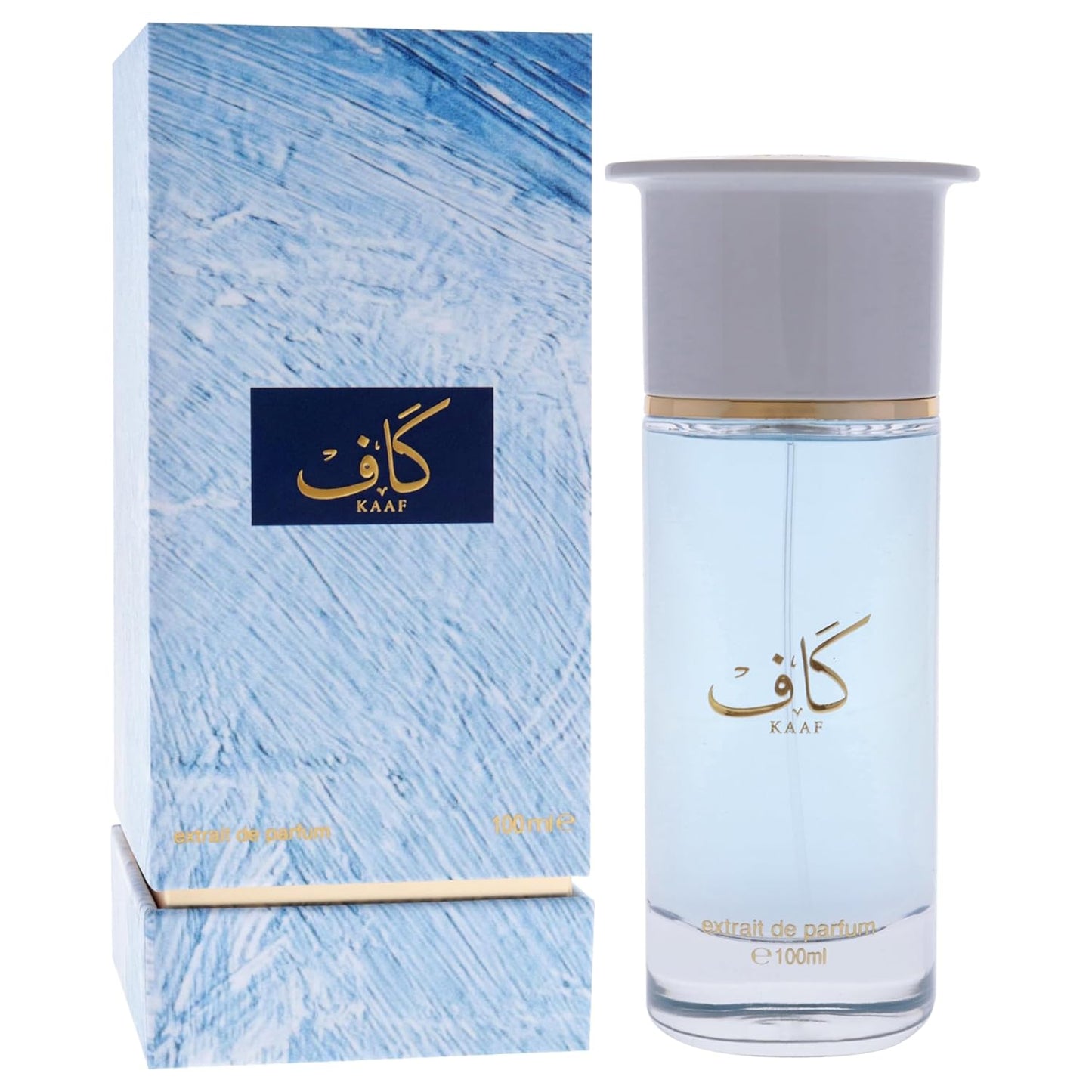 Kaaf by Ahmed Al Maghribi Unisex Extrait De Parfum Spray - 3.38 oz