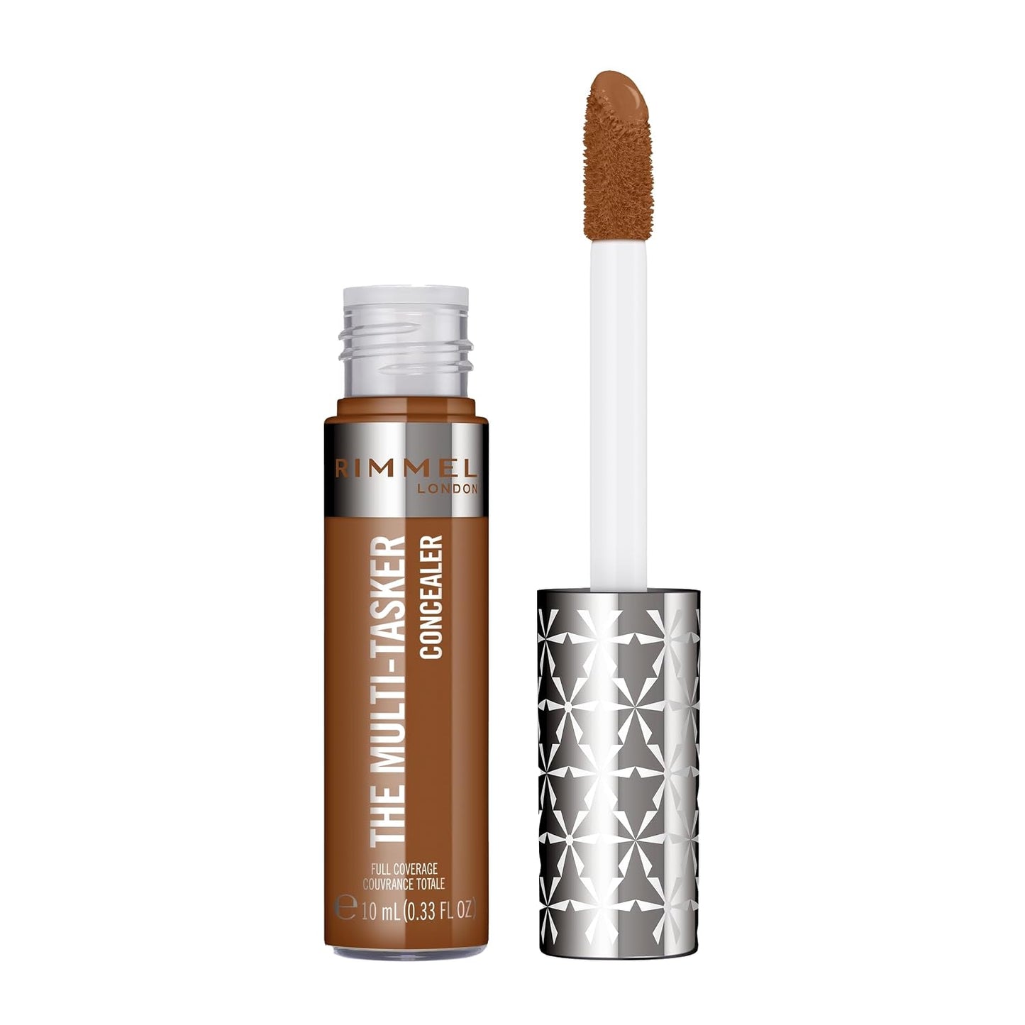 Rimmel London Multi-Tasker Concealer - Crease-Proof, Waterproof, 24-Hour Wear, 040 Ivory, 0.33oz