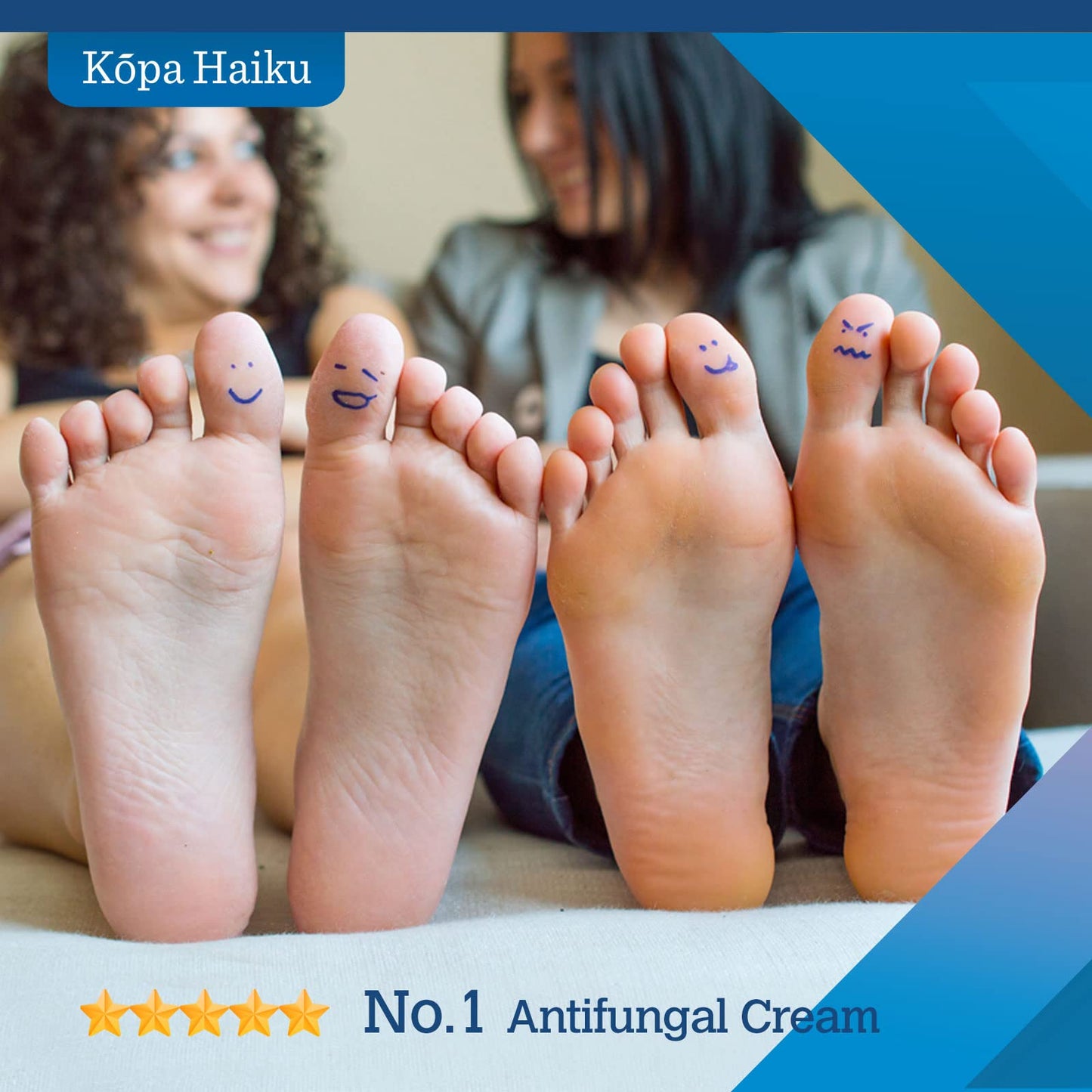 KOPA HAIKU Antifungal Cream: Treatment for Ringworm, Athlete’s Foot & Jock Itch, Perioral Dermatitis & Seborrheic Dermatitis 1 oz