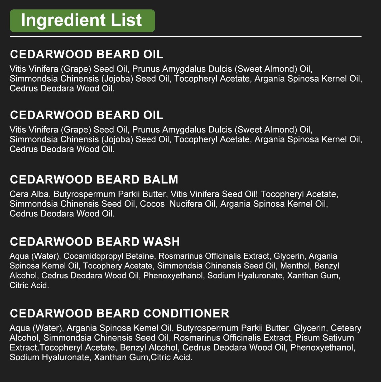 XIKEZAN Beard Kit for Men Grooming with Cedarwood Wash,Conditioner,Oil,Balm,Brush,Comb,Scissors,Anniversary Valentines Birthday Christmas Fathers Gifts for Men Grandpa Husband Boyfriend Cool Gifts Set