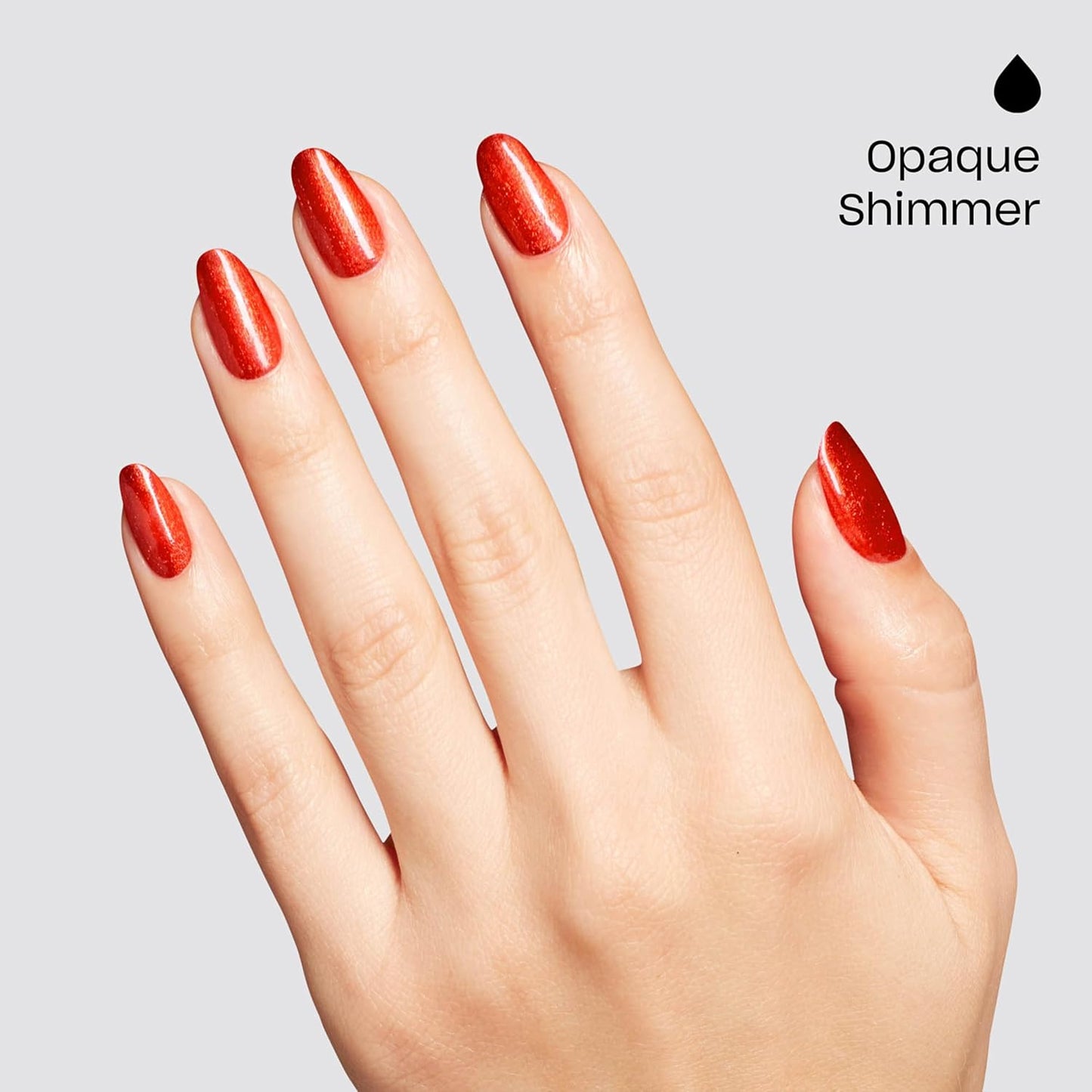 OPI Infinite Shine Nail Polish - Long-Lasting Winter Shades | Semi-Sheer, Opaque & Shimmer Colors