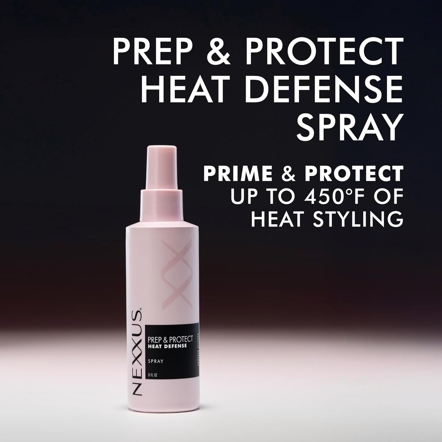 Nexxus Heat Protectant Spray - Nourishing Hair Defense with Styleprotect Technology | 6 oz