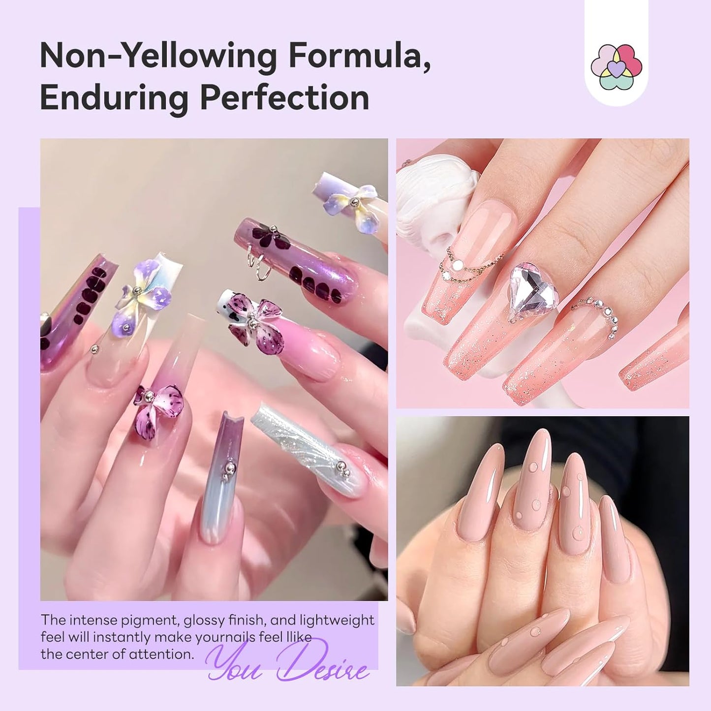 SAVILAND Pure EMA Monomer Acrylic Nail Liquid - Peach Scent, Non-Yellowing Formula | 240ml