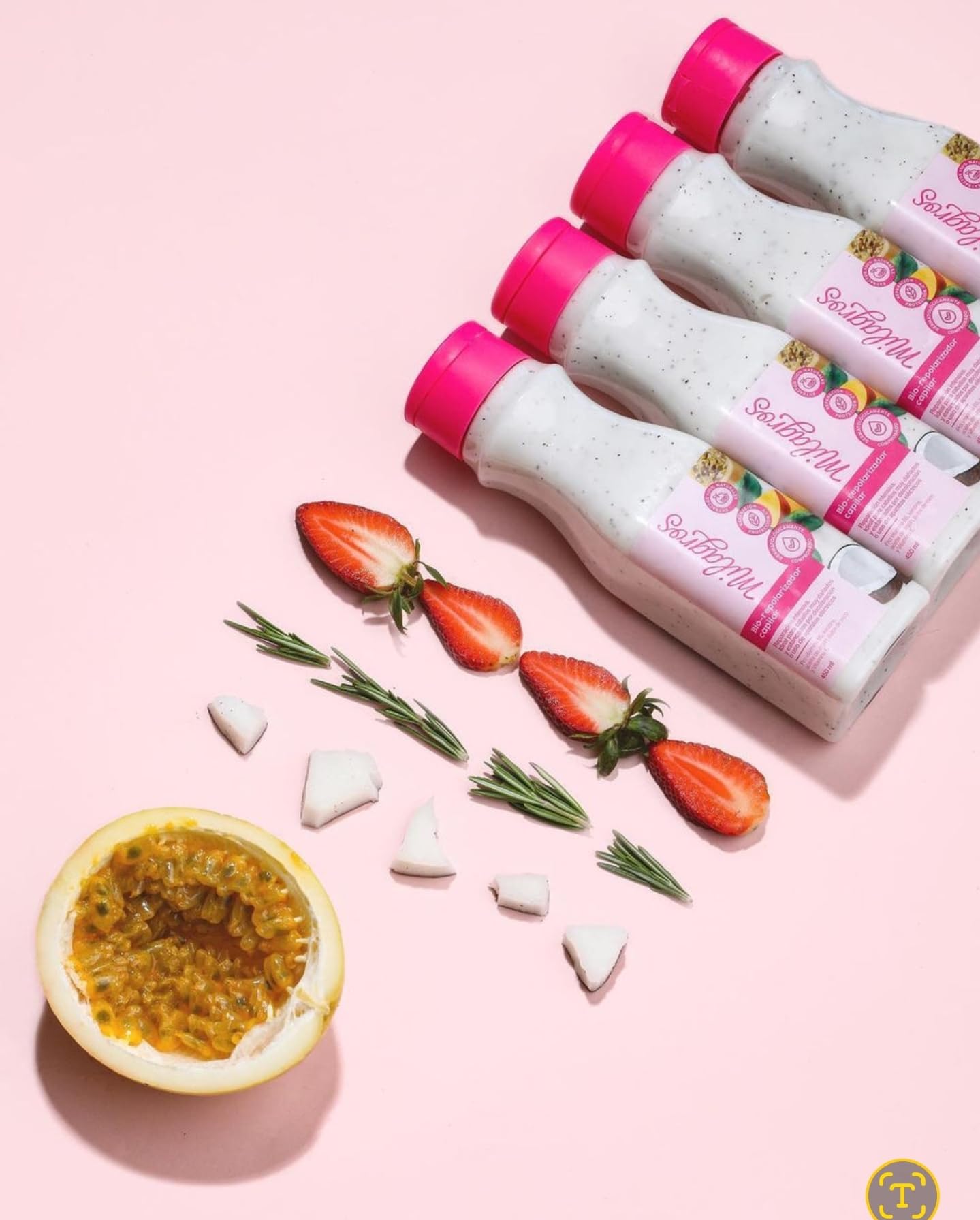 Milagros Tratamiento Biorepolarizador & Elixir Revitalizante Rescate Instantaneo | Tratamiento Colombiano de para cabellos muy danados