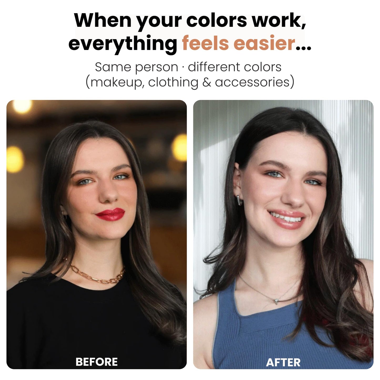 Color Analysis Draping Kit – Find Your Season at Home | DIY Color Analysis | 36 Face Frames + Step-by-Step Guide | 12-Season System | Chromawings