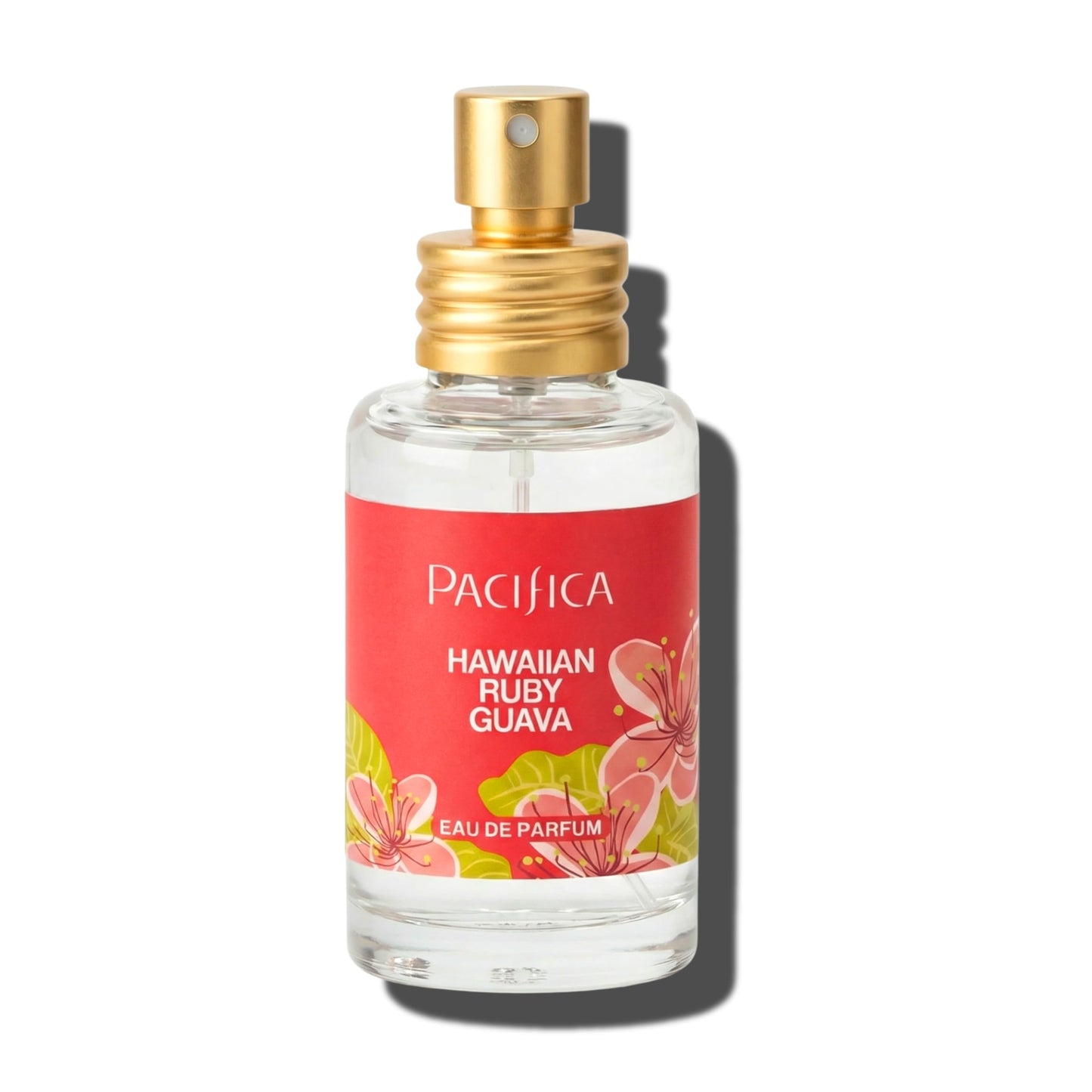 Pacifica Hawaiian Ruby Guava Spray Perfume - Vegan, Cruelty-Free Personal Fragrance with Essential Oils
