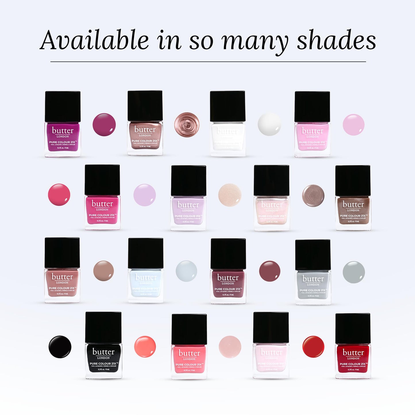butter LONDON PC21X Nail Lacquer Polish, Trout Pout - Fast-Drying, Long Lasting Gel-Like Finish & Chip-Resistant Nail Lacquer Helps Protects & Strengthens Nails - Vegan & Cruelty-Free
