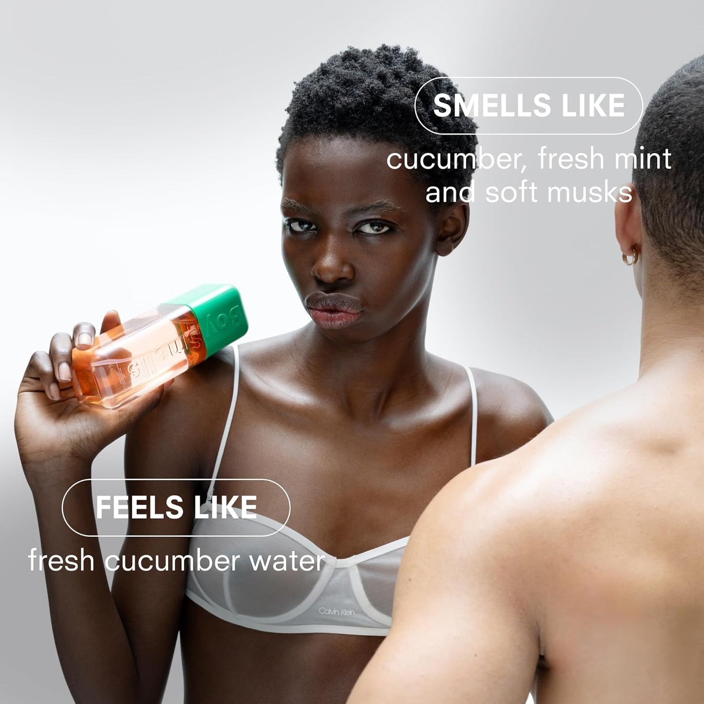 Cuc Hair and Body Mist - Fresh Cucumber, Mint & Musk Fragrance | Spa Smells Collection