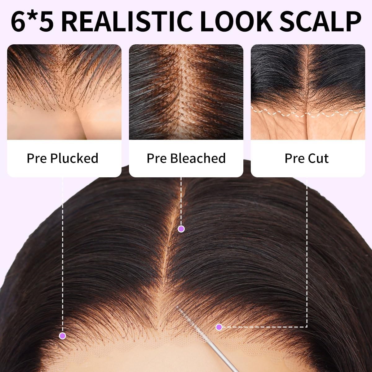 Tinashe 14Inch Wear and Go Glueless Bob Wig Human Hair Highlight Bob Wig Human Hair Honey Blonde 5x6 Body Wave Wigs for Beginners Glueless Short Bob Wig(14inch,P4/27 Loose Body Bob Wig)