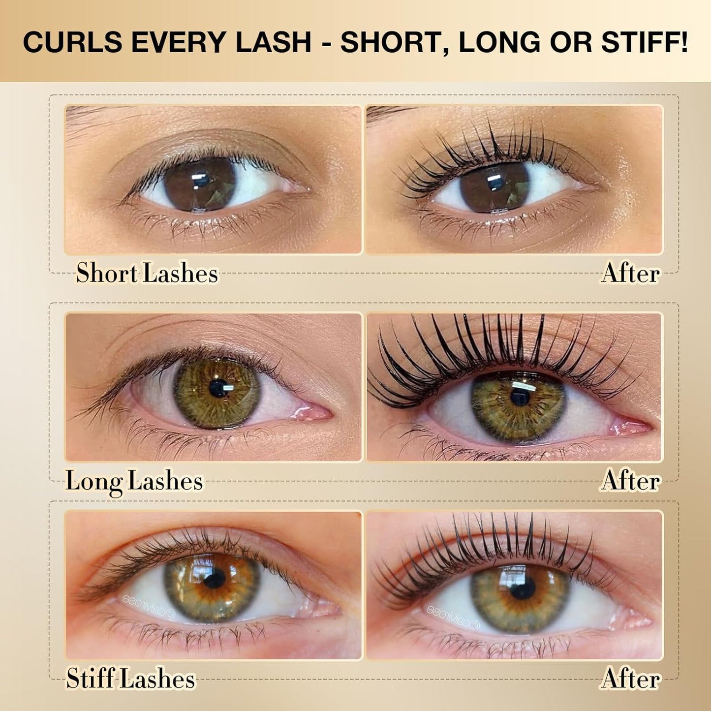 Brow Lamination Kit | Eyelash Lift & Perm Kit for Natural Curling - Long-Lasting Results at Home