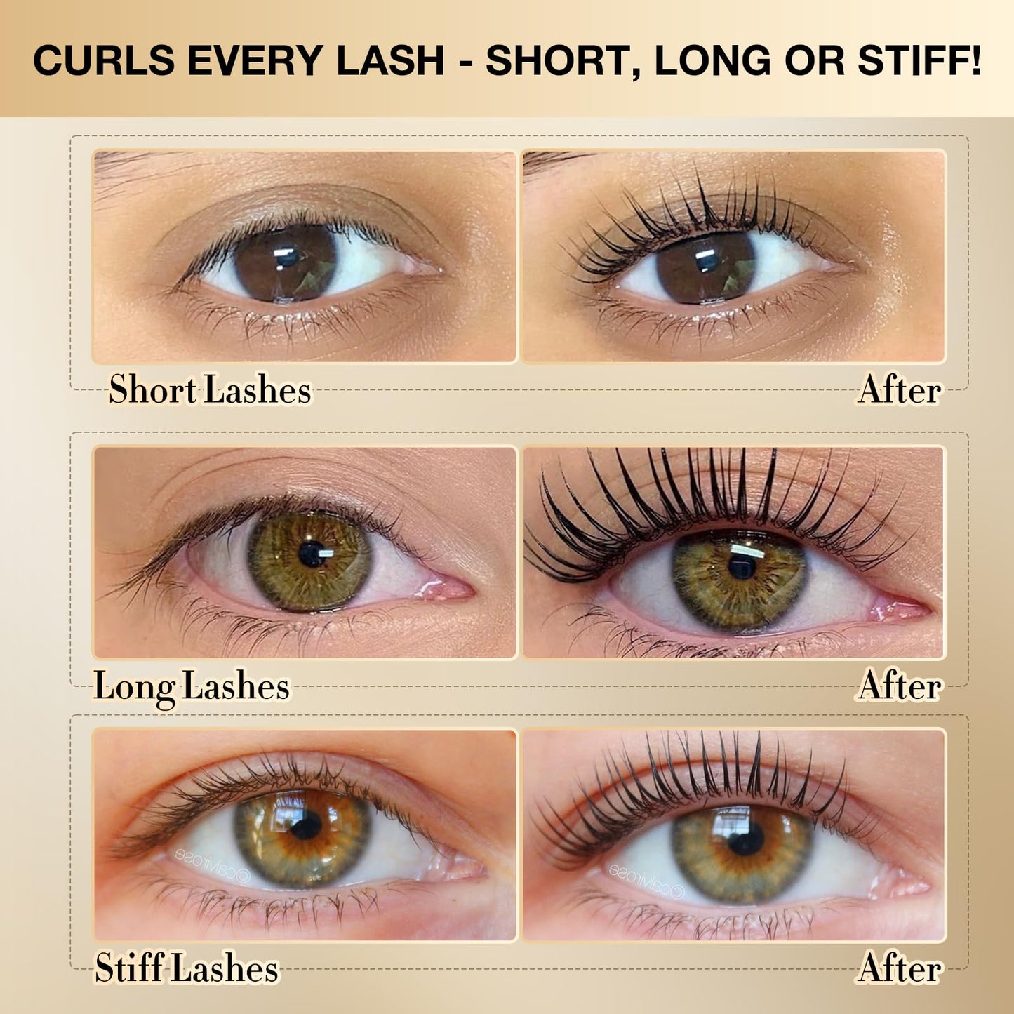 Lash Lift Kit, Sachet Sets Eyelash Perm & Brow Lamination Kit for DIY Home and Professional Use with Tools Fluffy, Fuller Brows & Easy Shaping