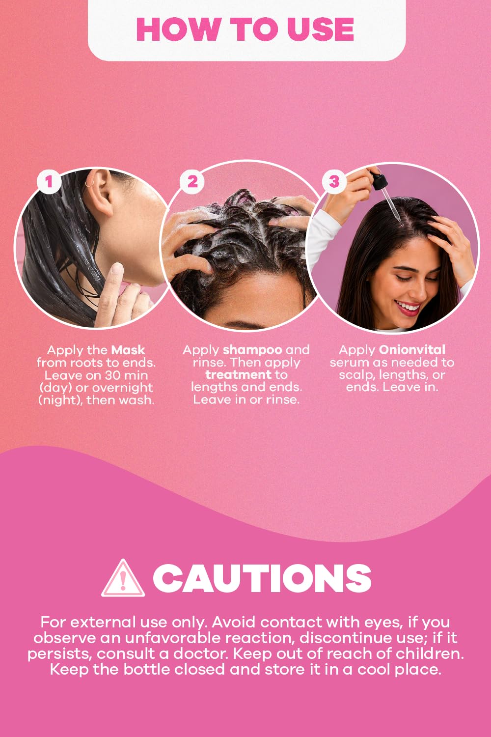 Natural Sant Complete Hair Growth & Repair Set - Revitalizing Onion, Rosemary & Biotin Shampoo & Conditioner Kit + Deep Conditioning Hair Mask & Onionvital Serum for Thicker, Fuller Hair