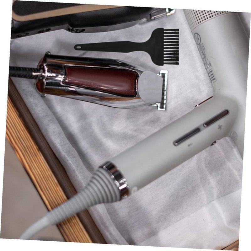 IWOWHERO 8Pcs Electric Shaver Razor Cleaning Brush Bristle Brush for Men Electric Shaver Soft Bristle Cleaning Tool