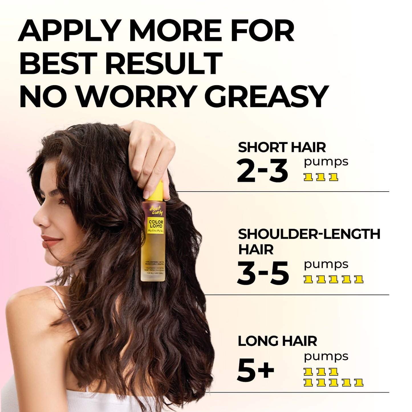 COLORLOMO Styling & Curl Defining Oil Serum | 24-Hour Touchable Hold Hair Oil for Natural & Styled Curly Hair l Heat Thermal Protection, Creates Smooth, Shiny, Lightweight Hair
